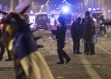 Um morto, saques, confrontos e quase 300 detidos na comemoração da Copa na França
