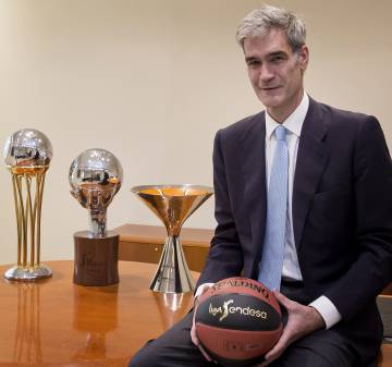 Antonio Martín, nuevo presidente de la ACB