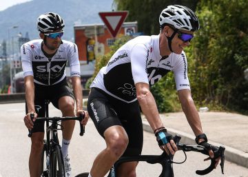Entonces, de repente, los Alpes