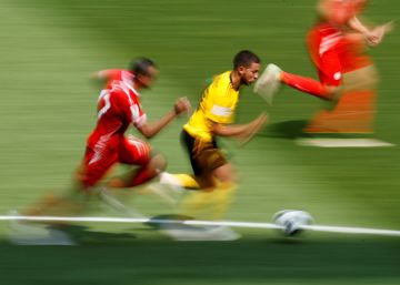 Hazard, el chico por el que suspiraba Zidane