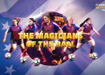 Dos Barça, de gira pels Estats Units