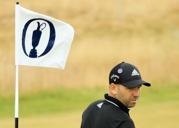 El regreso sentimental de Sergio García a Carnoustie