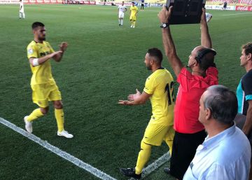Cazorla vuelve a sonreír 21 meses después