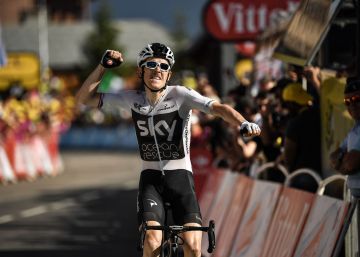 El Sky revienta el Tour sin anestesia en cinco minutos estrepitosos