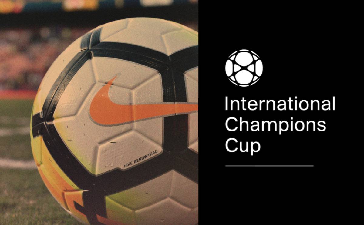 International Champions Cup 2018: calendario y horario de partidos y dónde verlos en directo