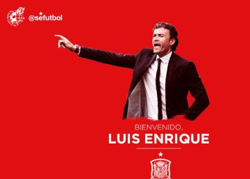 La presentación de Luis Enrique como nuevo seleccionador, en directo
