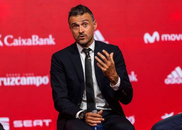 Así te hemos contado la presentación de Luis Enrique como seleccionador nacional