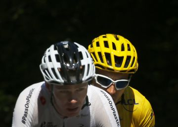Dueñas, el colega perdido
de Froome y Thomas