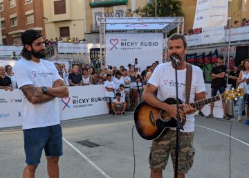 Ricky Rubio: “Que ningún niño con cáncer sufra por falta de medios”