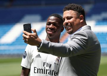 Vinicius Jr.: “Me quedo en el Real Madrid”
