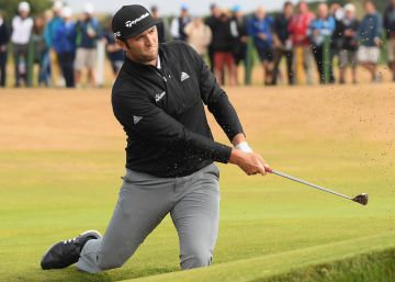 Batacazo de Jon Rahm, que sigue sin encontrarse en los grandes