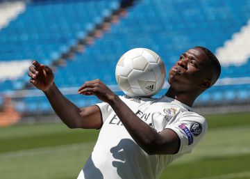 A falta de estrellas, Vinicius Júnior