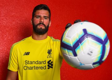 Alisson rompe moldes en el ‘año Karius’