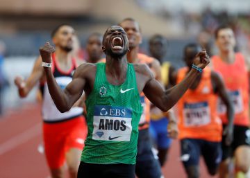 El vendaval Saúl Ordóñez bate el récord de España de 800m