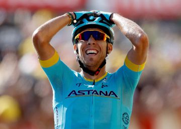 Omar Fraile continúa la tradición española en el aeródromo de Mende