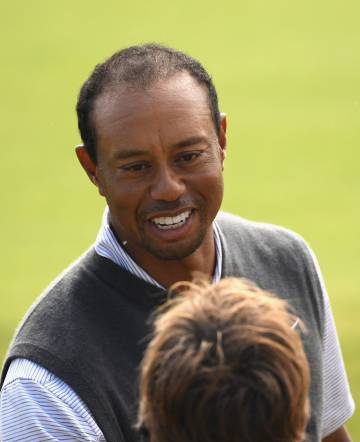Tiger Woods pide cita con la historia