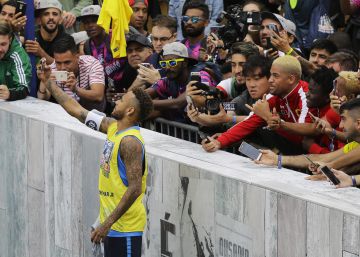 Neymar se queda fuera de los 10 candidatos al premio The Best 2018