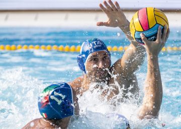 Molina y Echenique, con España en los Juegos y con Italia en el Europeo
