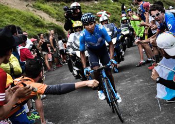 Ruge Nairo Quintana, el león de Tunja