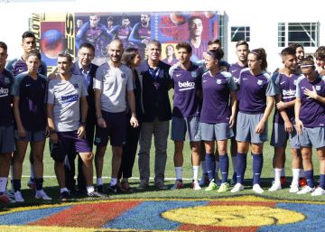 Con las mujeres y los niños no se juega, y menos en el Barça