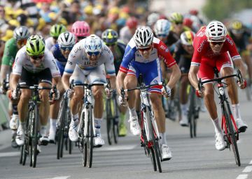 Un sprint antes del Aubisque