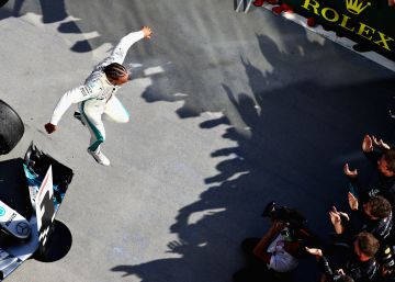 Hamilton contemporiza más que nadie