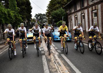 El Tour pacífico de Thomas