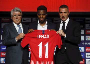 Lemar apuntala el nuevo Atlético de Griezmann