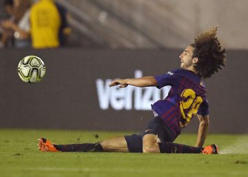 El Barça recupera el desplegable