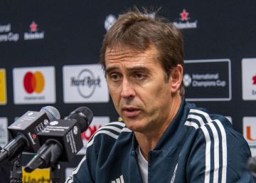 Lopetegui: “Es un reto apasionante reinventar un Madrid sin Cristiano”