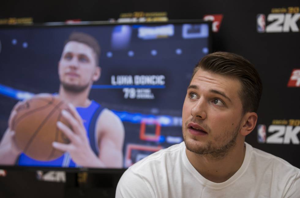 Doncic: “Va todo muy deprisa, pero no tengo miedo”