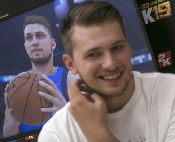 Doncic: “Va todo muy deprisa, pero no tengo miedo”