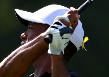Por qué los golfistas juegan esta semana con un lazo amarillo