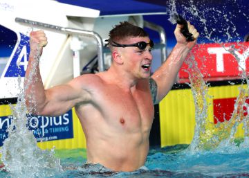 Adam Peaty, un récord mundial muy especial en plan estelar