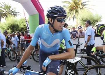 El Movistar, optimista sobre la participación de Landa en la Vuelta