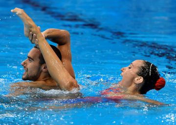 Ferreras y Ribes logran la tercera medalla para la artística española