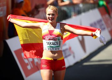 Takacs, bronce en los 50km marcha y primera medalla para España en los Europeos