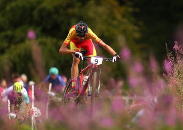 David Valero, bronce en el Europeo de mountain bike