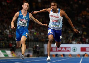 La fuente inagotable del Caribe produce el nuevo campeón europeo de los 100m