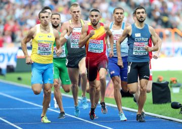 Los españoles del 800m muestran su jerarquía en las series