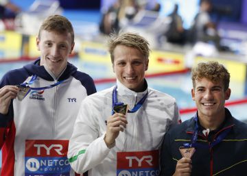 Bronce de oro para Joan Lluís Pons en los 400 estilos
