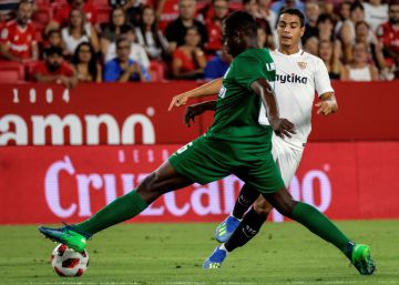 Corta renta para el Sevilla