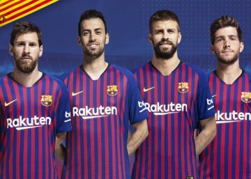 Leo Messi se pone el brazalete