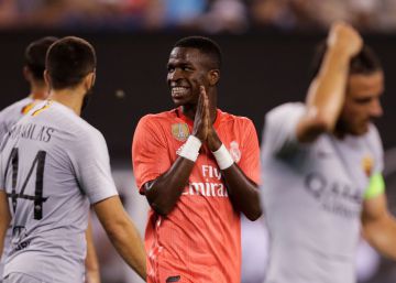 O plano do Real Madrid para Vinícius Júnior