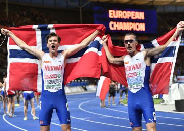 El cometa Jakob Ingebrigtsen ilumina Berlín