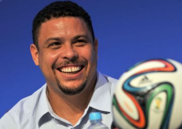 Ronaldo Nazário recibirá el alta este lunes tras tres días ingresado en Ibiza por una neumonía