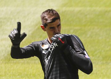 El beso de Courtois