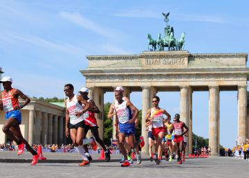 Felicidad y amargura del atletismo español en Berlín