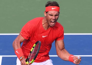 Rafa Nadal vence a Tsitsipas y gana el Masters 1000 de Toronto