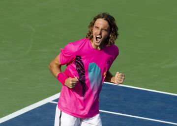 Stefanos Tsitsipas, la perla que sobrevivió al Mar Egeo